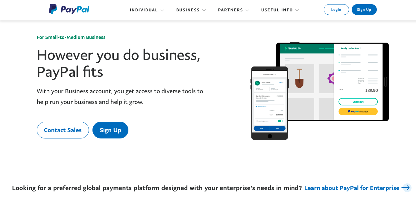 Payment Gateway PayPal 