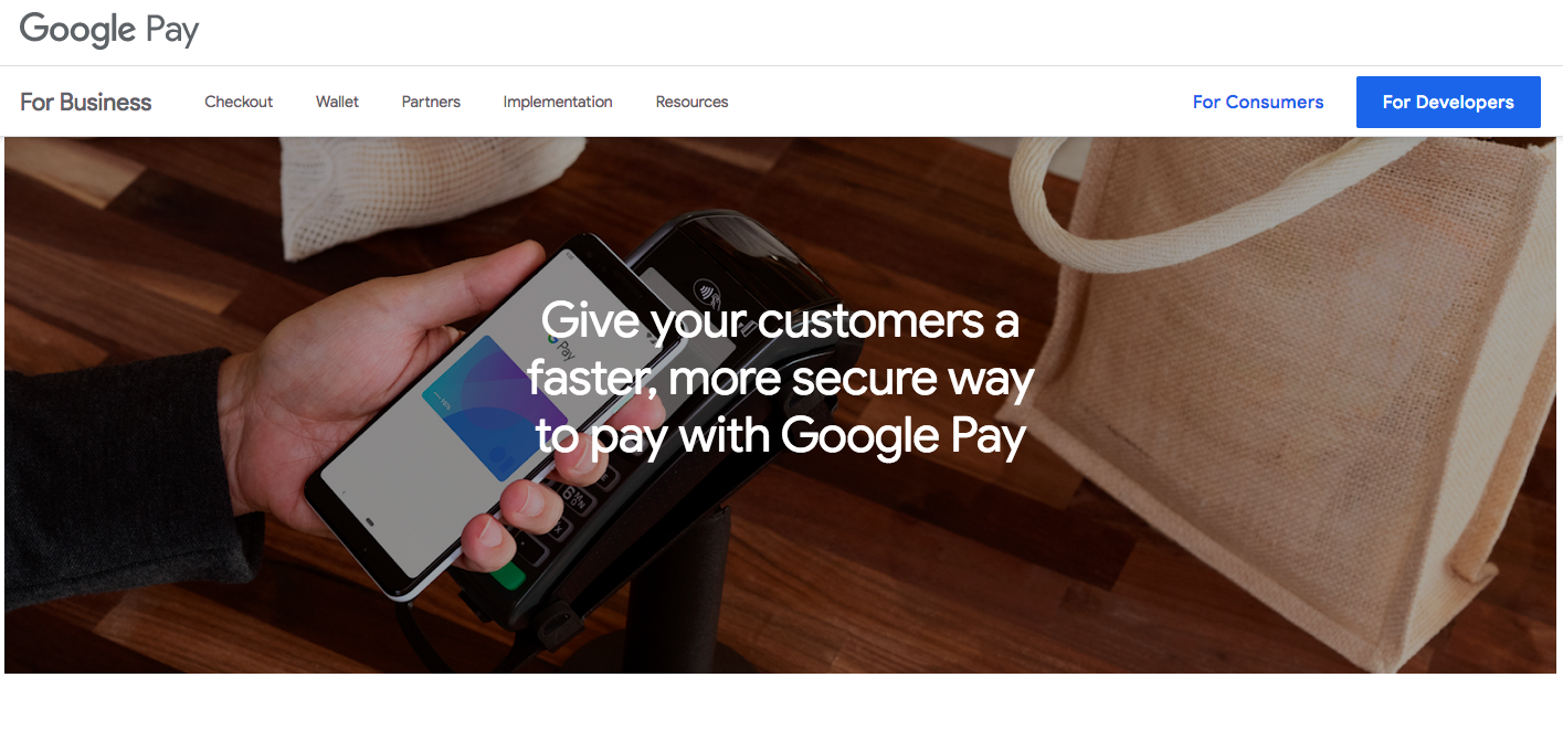 Google Pay Payment Gateway