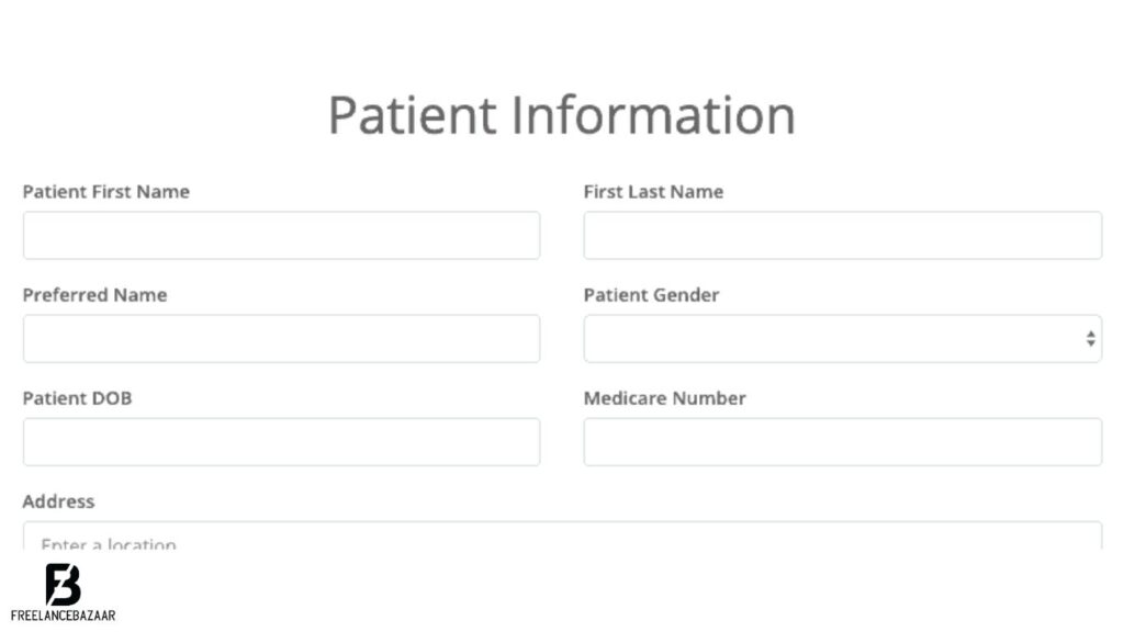 Patient Form Patient Form