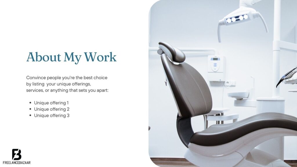 About us page Dental About us page