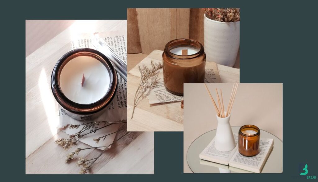 Mother's Gift Scented Candle Set