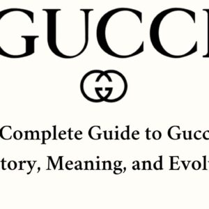 The Complete Guide to Gucci Logo History, Meaning, and Evolution