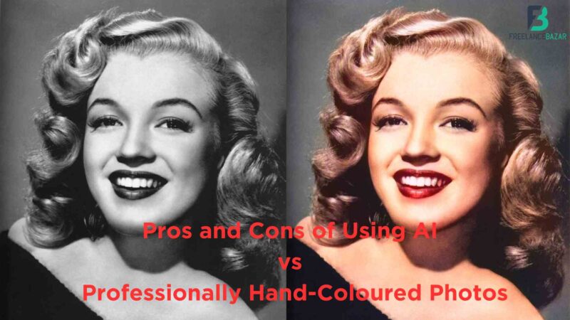 Pros and Cons of Using AI vs Professionally Hand-Coloured Photos