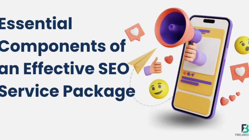 Essential Components of an Effective SEO Service Package