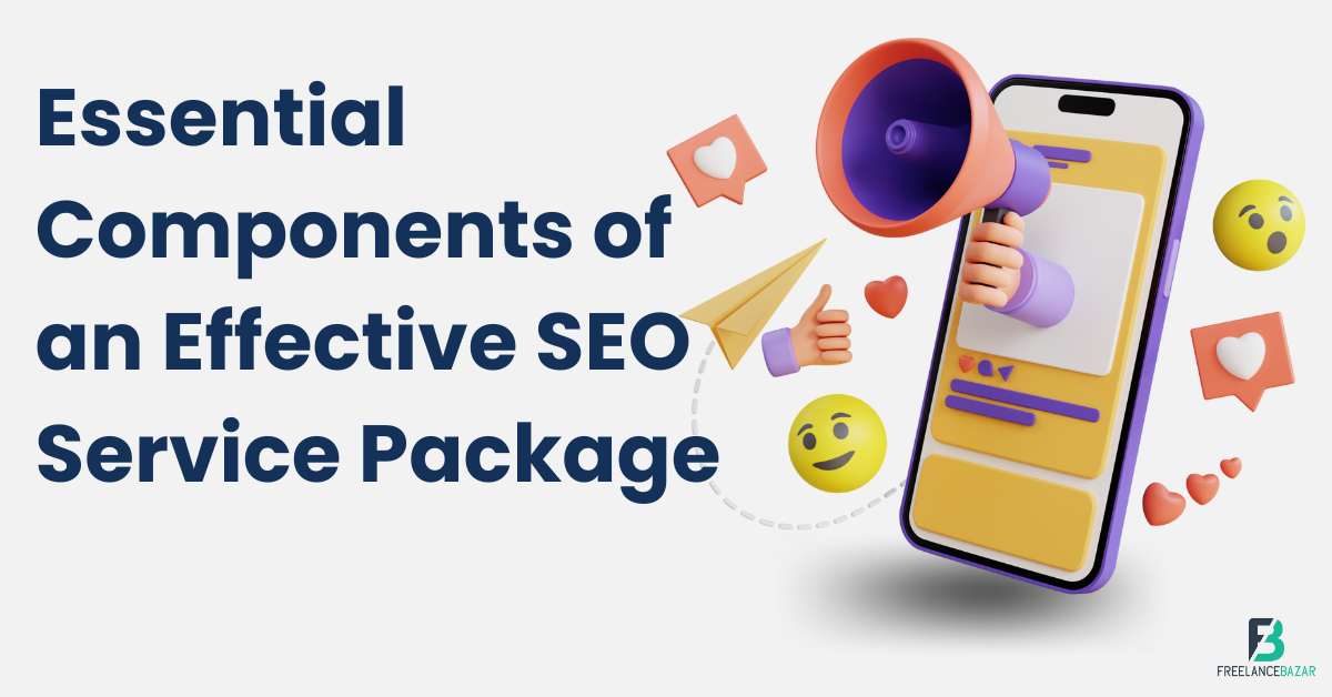 Essential Components of an Effective SEO Service Package