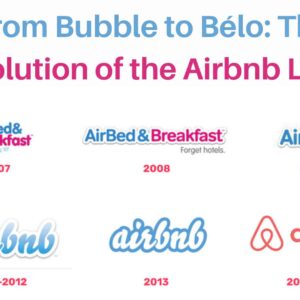 From Bubble to Bélo: The Evolution of the Airbnb Logo