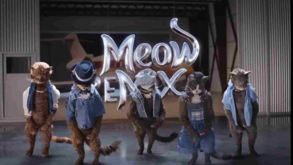 Meow Mix's
