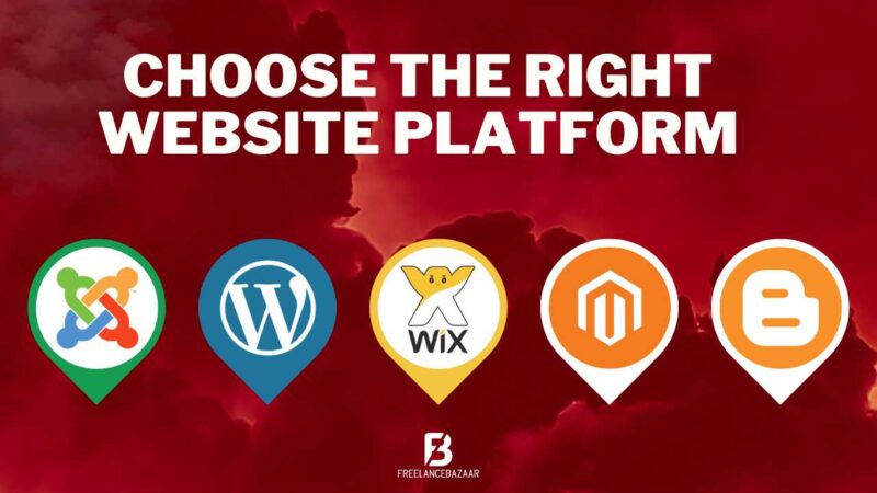 How to Choose the Right Website Platform