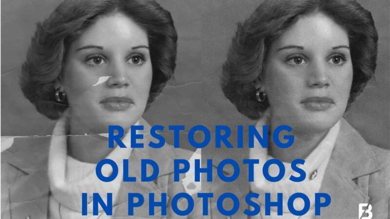 A Step-by-Step Guide to Restoring Old Photos in Photoshop