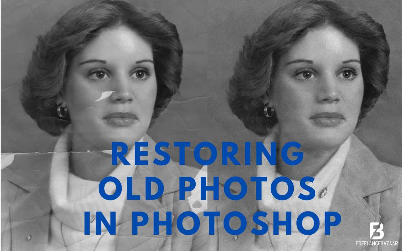 A Step-by-Step Guide to Restoring Old Photos in Photoshop