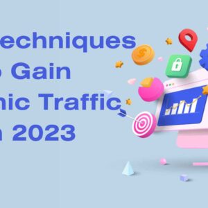 SEO Techniques to Gain Organic Traffic in 2023