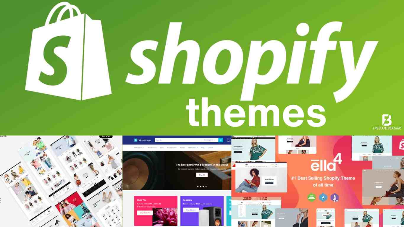 Top 8 E-commerce Shopify Templates to Use in 2023