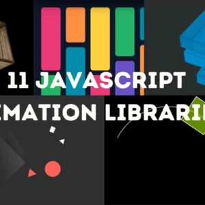 11 JavaScript Animation Libraries Every Designer Should Know