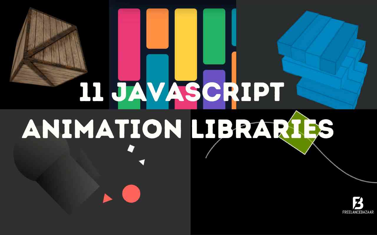 11 JavaScript Animation Libraries Every Designer Should Know