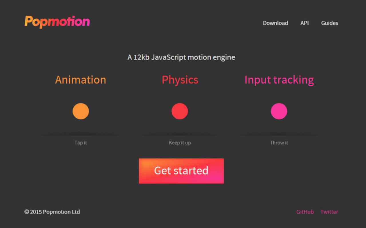 Popmotion.Js