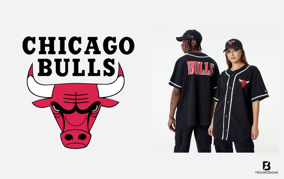 Chicago Bulls Logo Design 
