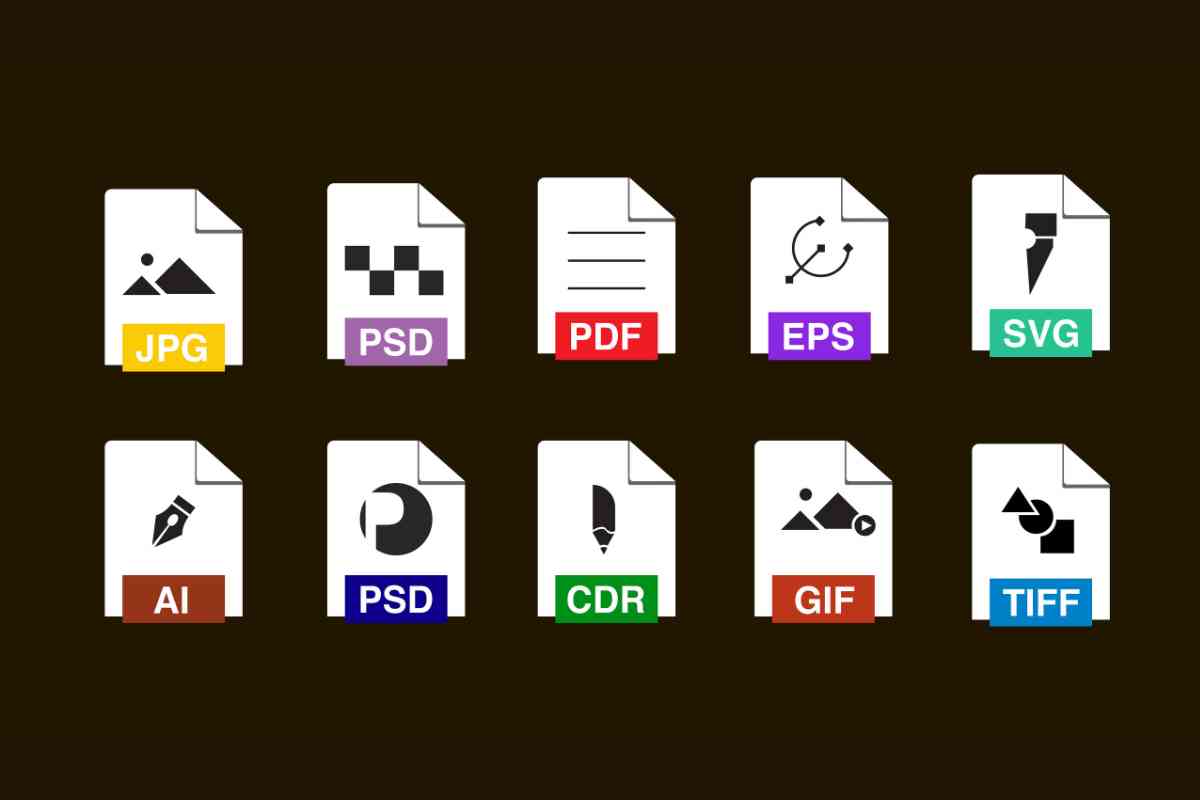 Image File Types and Formats