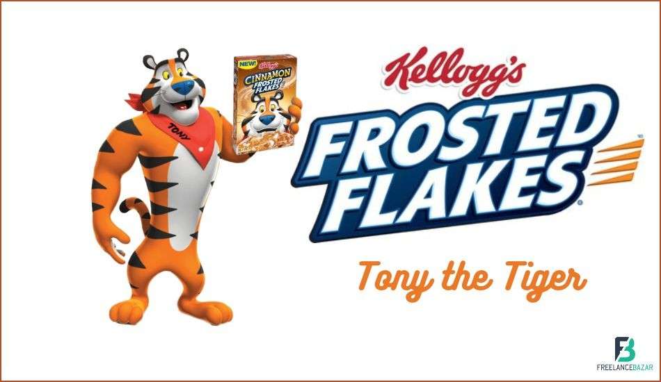 Tony the Tiger - Kellogg's Frosted Flakes