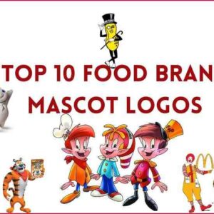 Top 10 Food Brand Mascot Logos