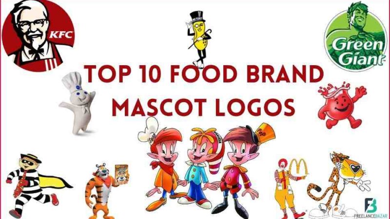 Top 10 Food Brand Mascot Logos