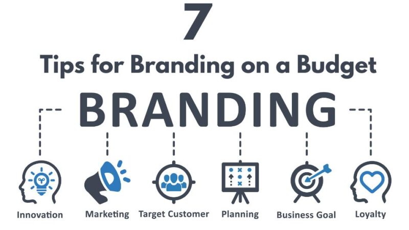 7 Helpful Tips for Businesses Branding on a Budget