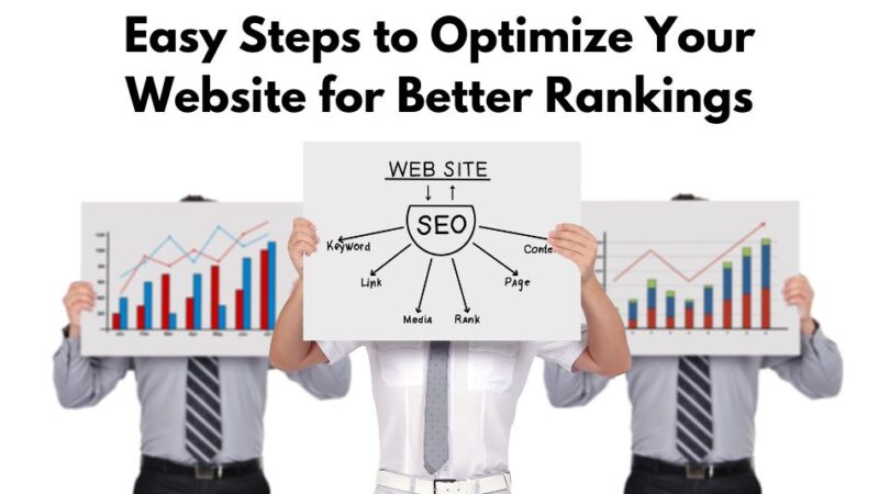 Power of SEO: Easy Steps to Optimize Your Website for Better Rankings